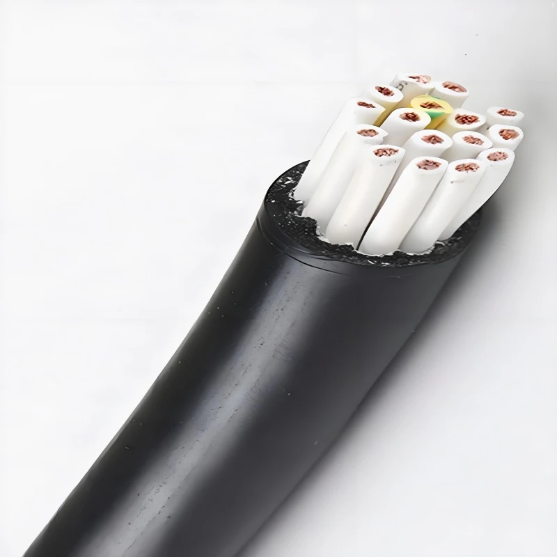 Hög-flexibel kabel med hög temperatur