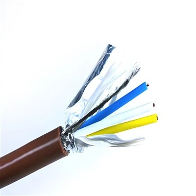 Aluminiumtejp skärmad kabel